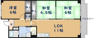 エクシードハイツKANNOの物件間取画像